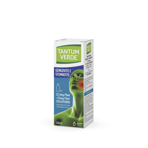 TANTUM VERDE B*120ML22,5+7,5MG - Farmamood