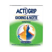 ACTIGRIP GIORNO&NOTTE*12+4CPR - Farmamood