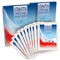 ITAMI*10CER MEDIC 140MG - Farmamood