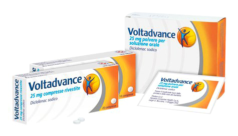 VOLTADVANCE*10CPR RIV 25MG - Farmamood