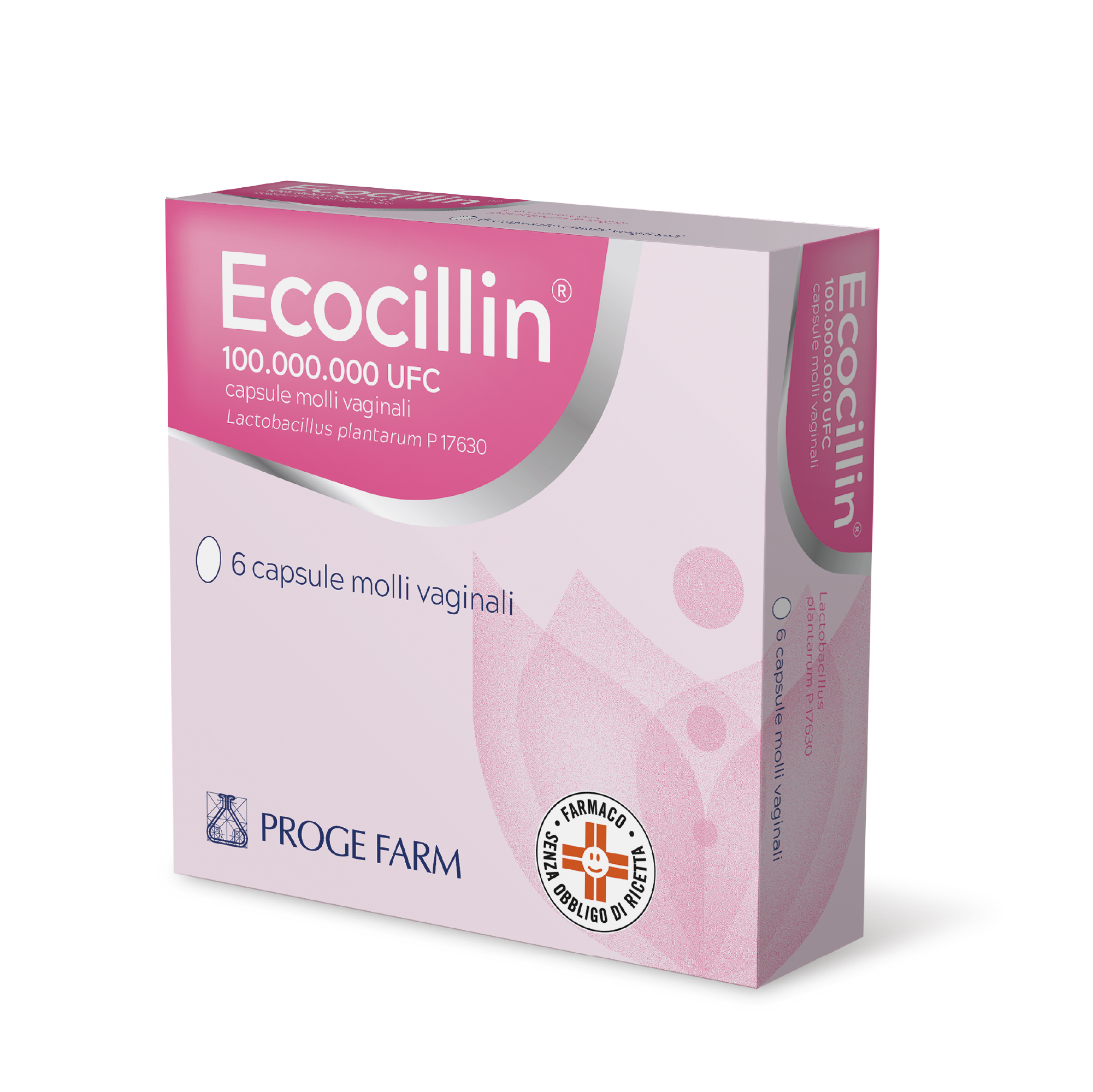 ECOCILLIN*6CPS VAG MOLLI - Farmamood