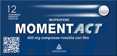 MOMENTACT*12CPR RIV 400MG - Farmamood