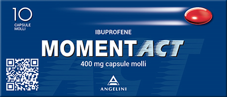 MOMENTACT*10CPS MOLLI 400MG - Farmamood