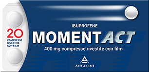MOMENTACT*20CPR RIV 400MG - Farmamood