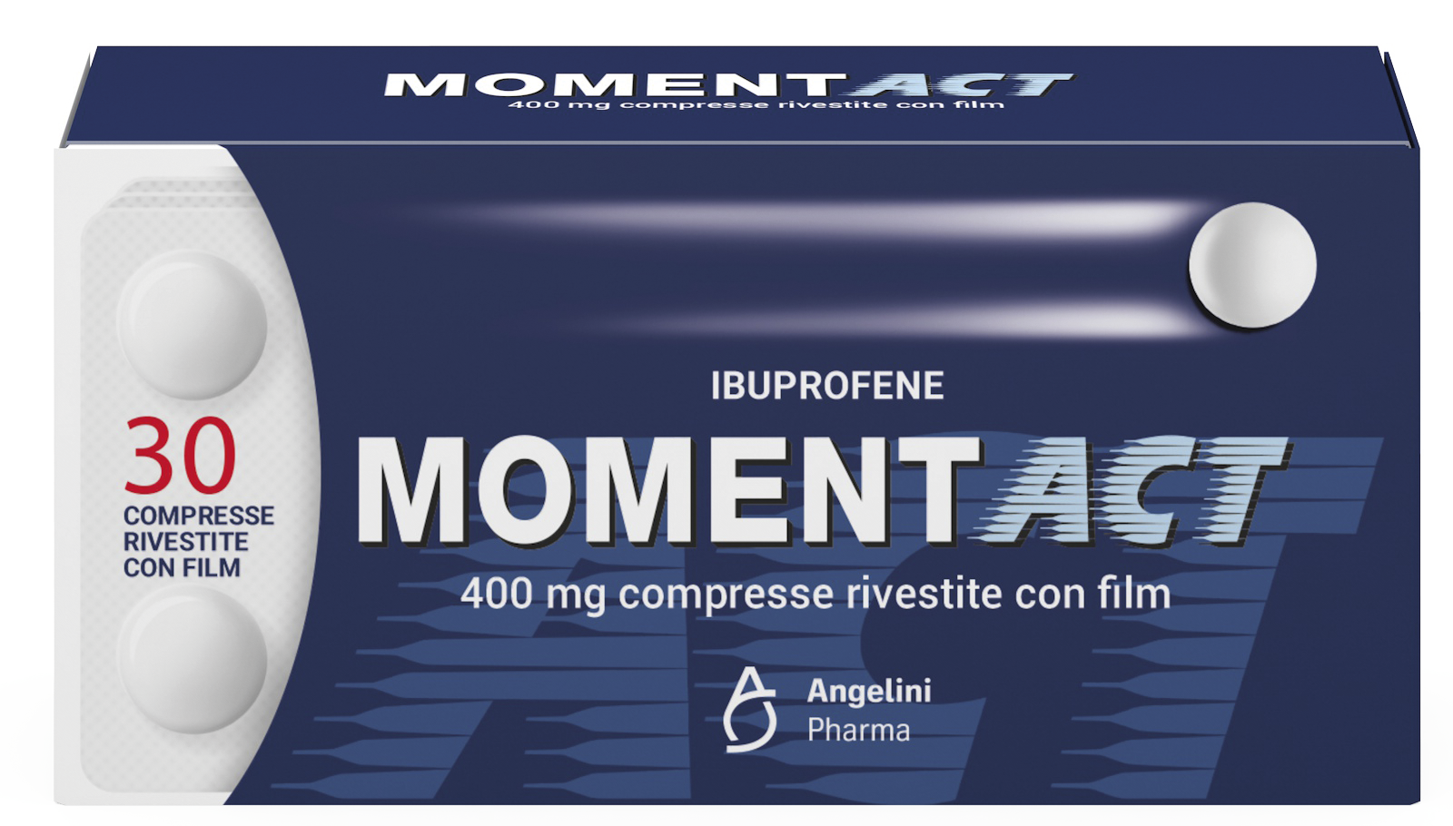 MOMENTACT*30CPR RIV 400MG - Farmamood