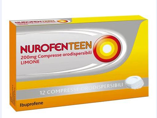 NUROFENTEEN*12CPR ORO 200MG LI - Farmamood