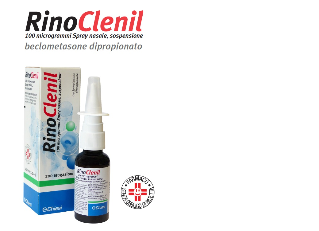 RINOCLENIL*SPRAY 200ER 100MCG - Farmamood