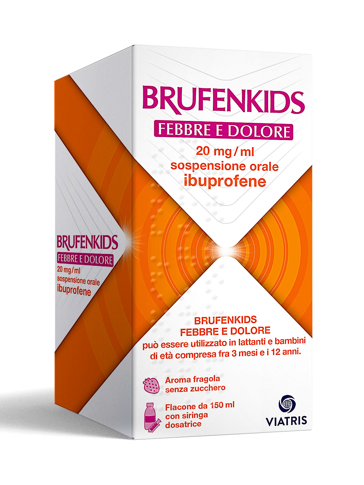 BRUFENKIDS FEB DOL*OS 150ML - Farmamood
