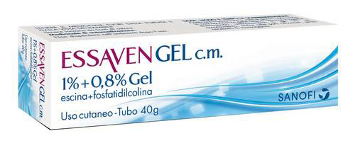 ESSAVEN*GEL 40G 10MG/G+8MG/G - Farmamood