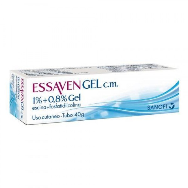 ESSAVEN*GEL 80G 10MG/G+8MG/G - Farmamood