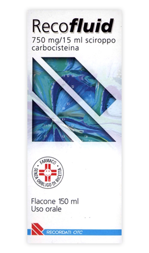 RECOFLUID*SCIR FL 150ML 750MG - Farmamood