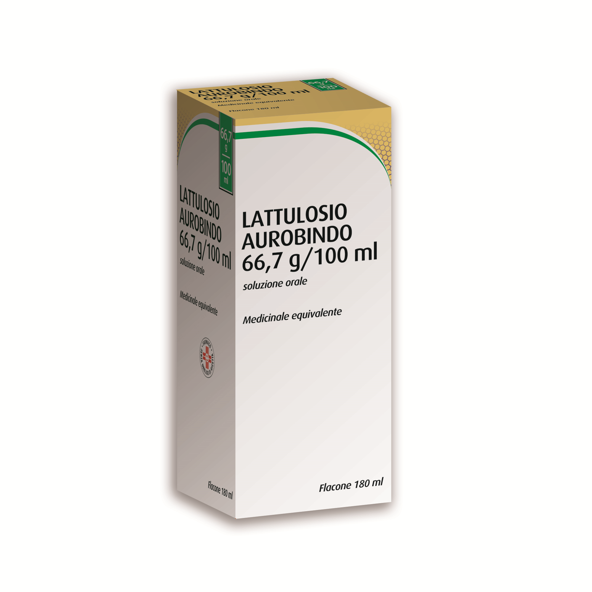 LATTULOSIO AUR*OS 180ML 66,7% - Farmamood