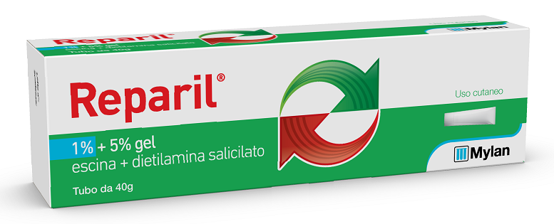 REPARIL*GEL 40G 1%+5% - Farmamood