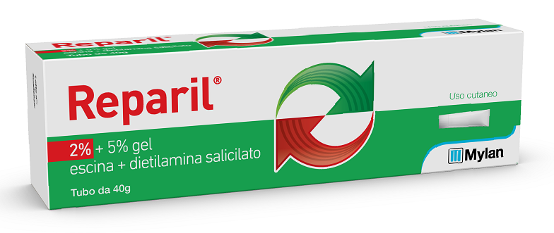 REPARIL*GEL 40G 2%+5% - Farmamood