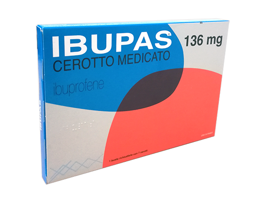 IBUPAS*7CER 136MG - Farmamood