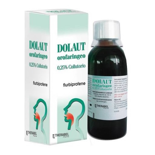 DOLAUT GOLA*COLLUT 150ML 0,25% - Farmamood