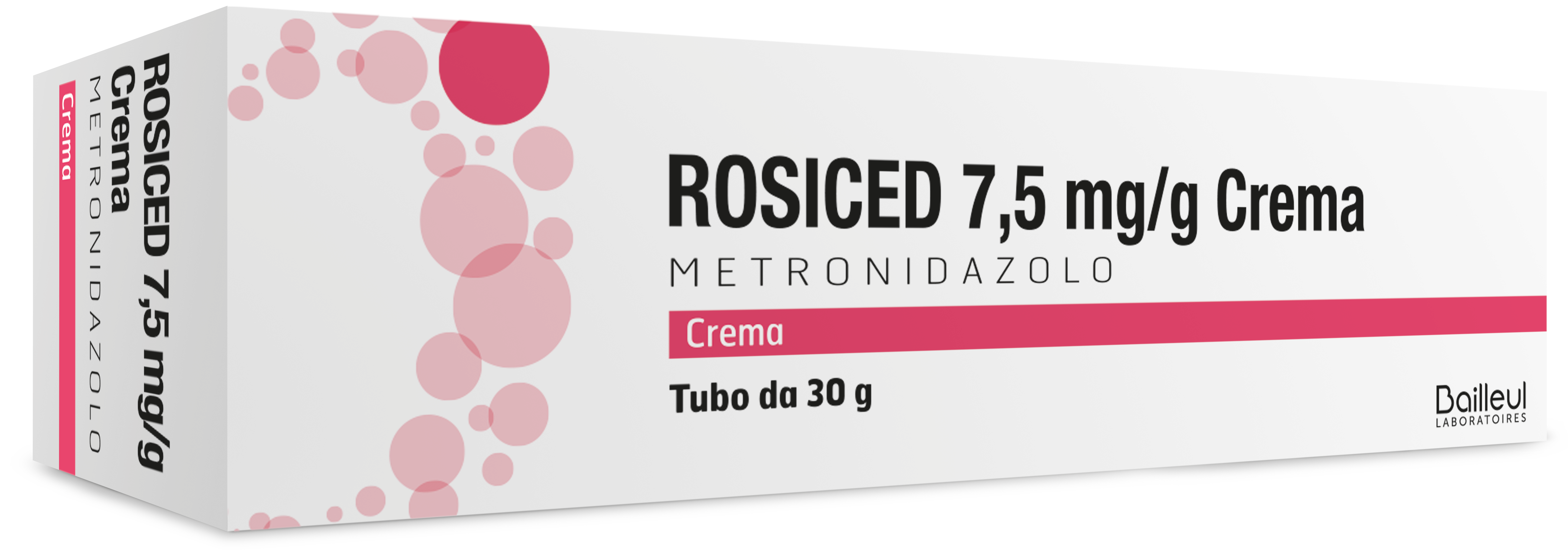 ROSICED*CREMA 30G 0,75% - Farmamood