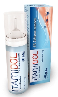 ITAMIDOL*SCHIUMA CUT 50G 3% - Farmamood