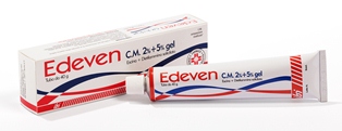 EDEVEN CM*GEL TUBO 40G 2%+5% - Farmamood