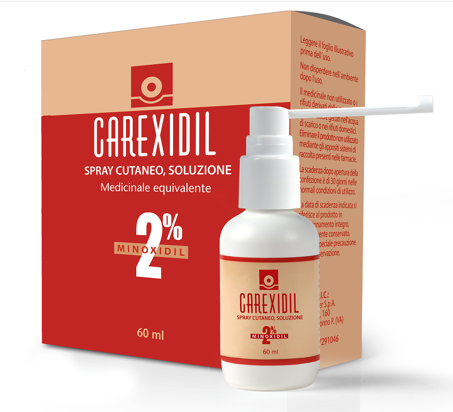 CAREXIDIL*SOLUZ CUT 60ML 2% - Farmamood