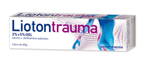 LIOTONTRAUMA*GEL 40G 2%+5% - Farmamood