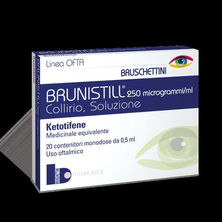 BRUNISTILL*COLL20FL 0,5ML0,025 - Farmamood