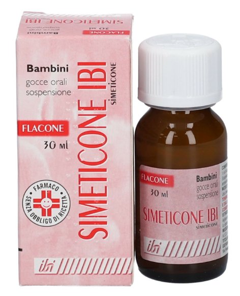 SIMETICONE IBI*OS GTT FL 30ML - Farmamood