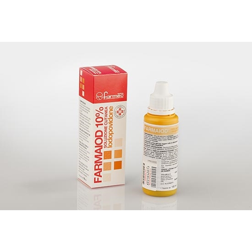 FARMAIOD*10% SOLUZ CUT FL100ML - Farmamood