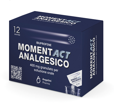 MOMENTACT ANALGESICO*12BUST - Farmamood