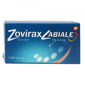 ZOVIRAXLABIALE*CREMA 2G 5% - Farmamood