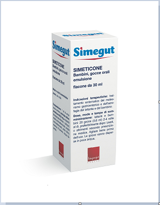 SIMEGUT*OS GTT FL 30ML - Farmamood