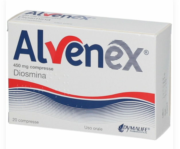 ALVENEX*20CPR 450MG - Farmamood