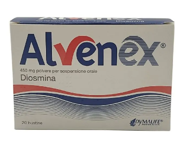 ALVENEX*OS SOSP 20BUST 450MG - Farmamood