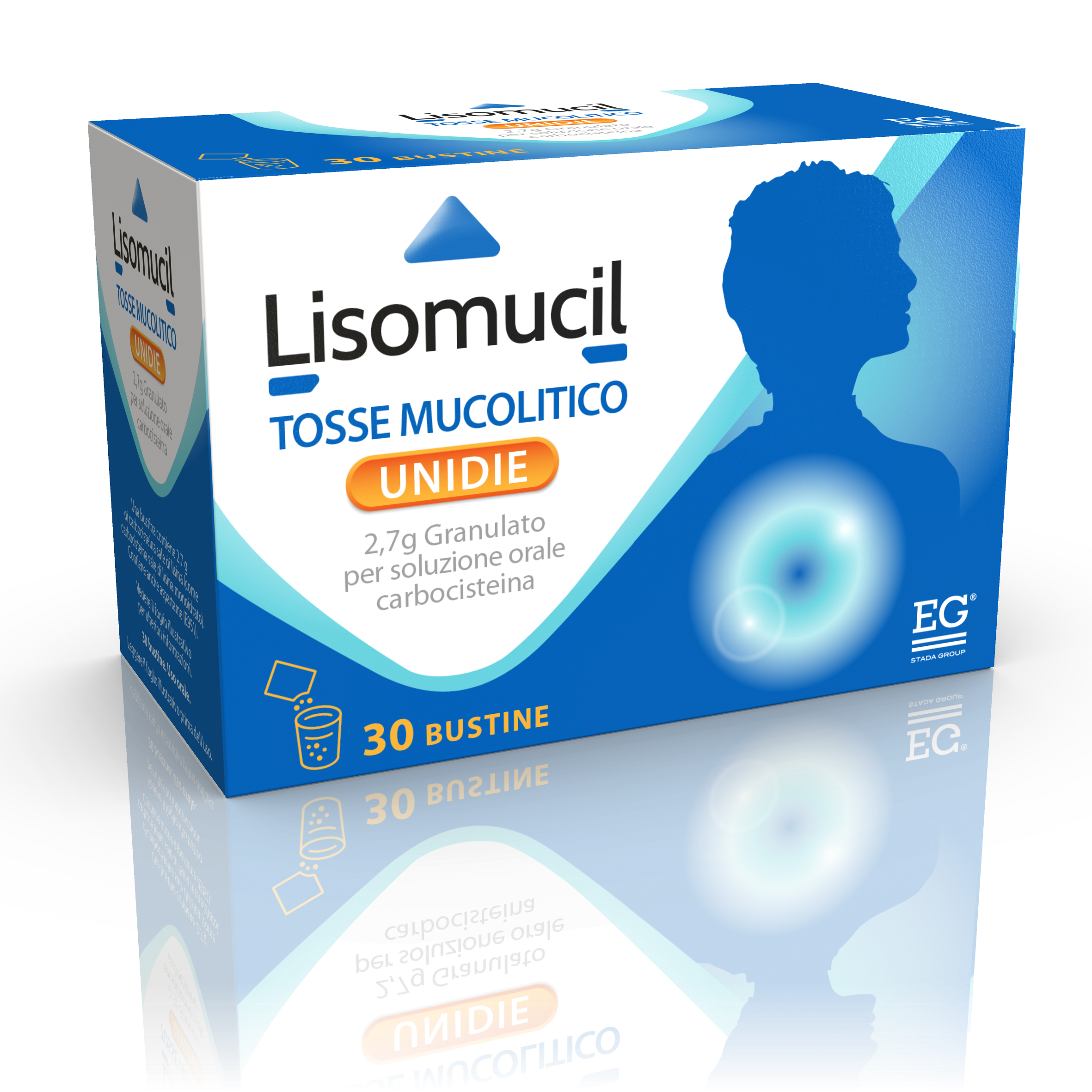 LISOMUCIL TOSSE MUC UNID*30BS - Farmamood