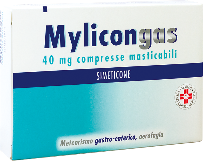 MYLICONGAS*50CPR MAST 40MG - Farmamood