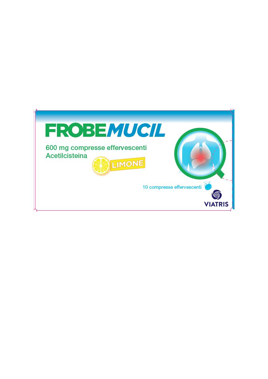 FROBEMUCIL*10CPR EFF 600MG - Farmamood