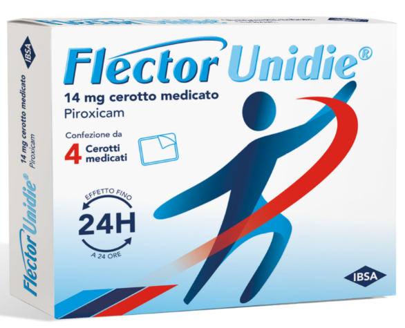 FLECTOR UNIDIE*4CER MED 14MG - Farmamood