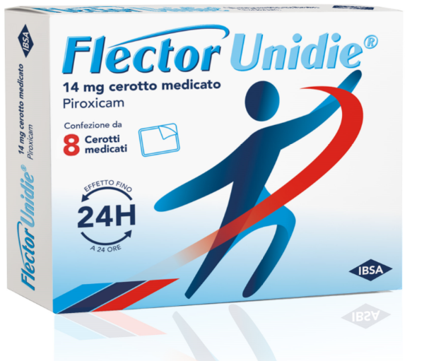 FLECTOR UNIDIE*8CER MED 14MG - Farmamood