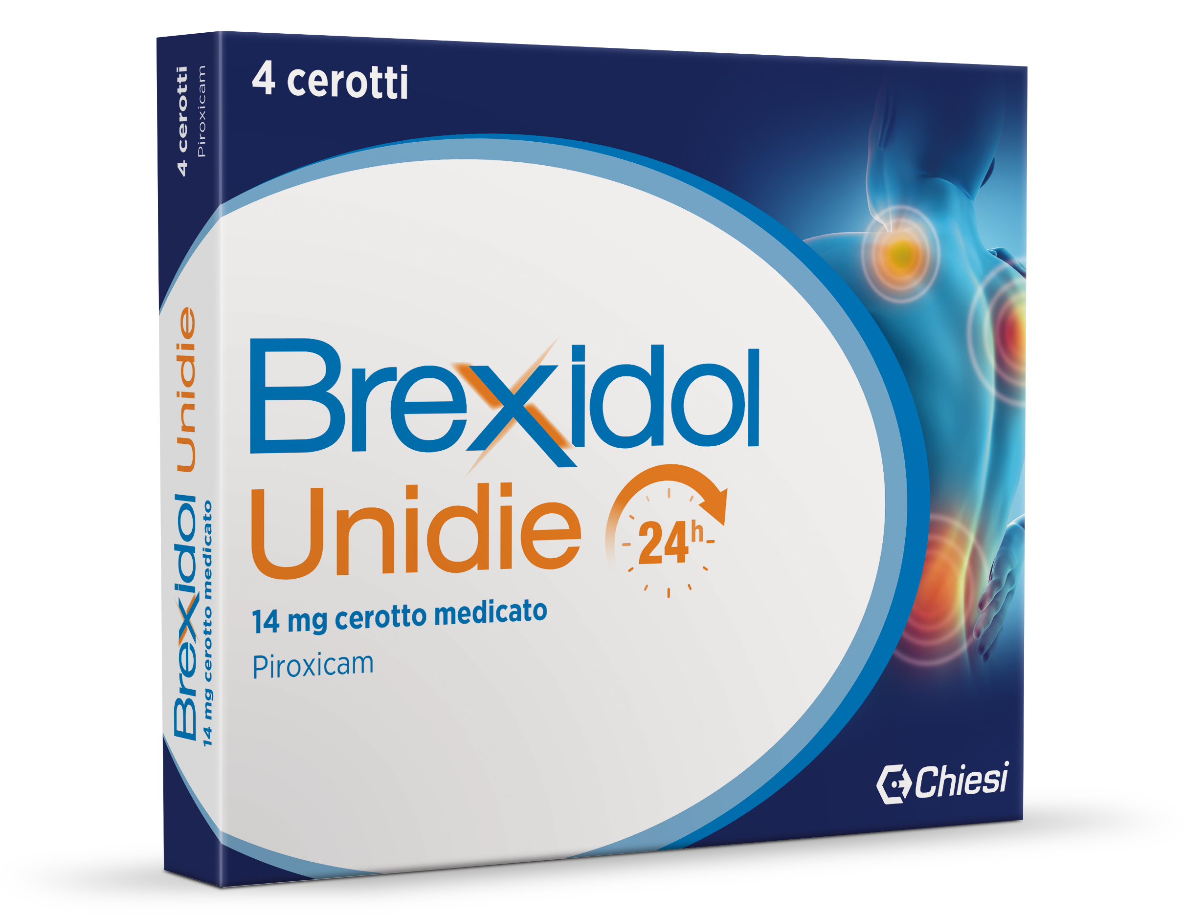 BREXIDOL UNIDIE*4CER MED 14MG - Farmamood