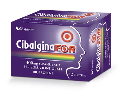 CIBALGINAFOR*OS 12BUST 400MG - Farmamood