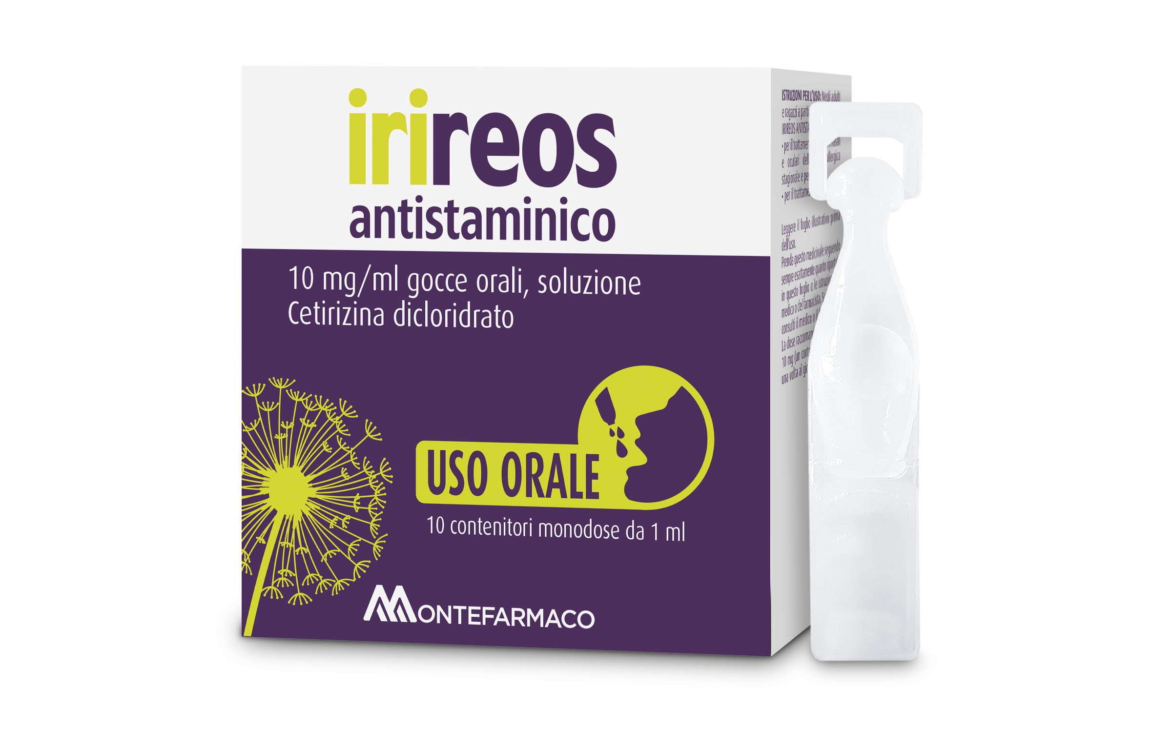 IRIREOS ANT*OS GTT 10FL10MG1ML - Farmamood