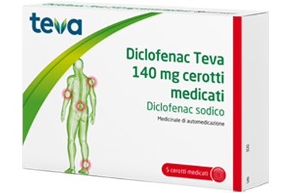 DICLOFENAC TE*5CER MED 140MG - Farmamood