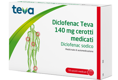 DICLOFENAC TE*10CER MED 140MG - Farmamood