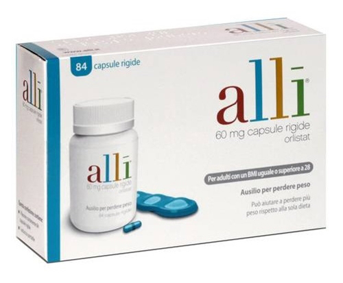ALLI*84CPS 60MG FL - Farmamood