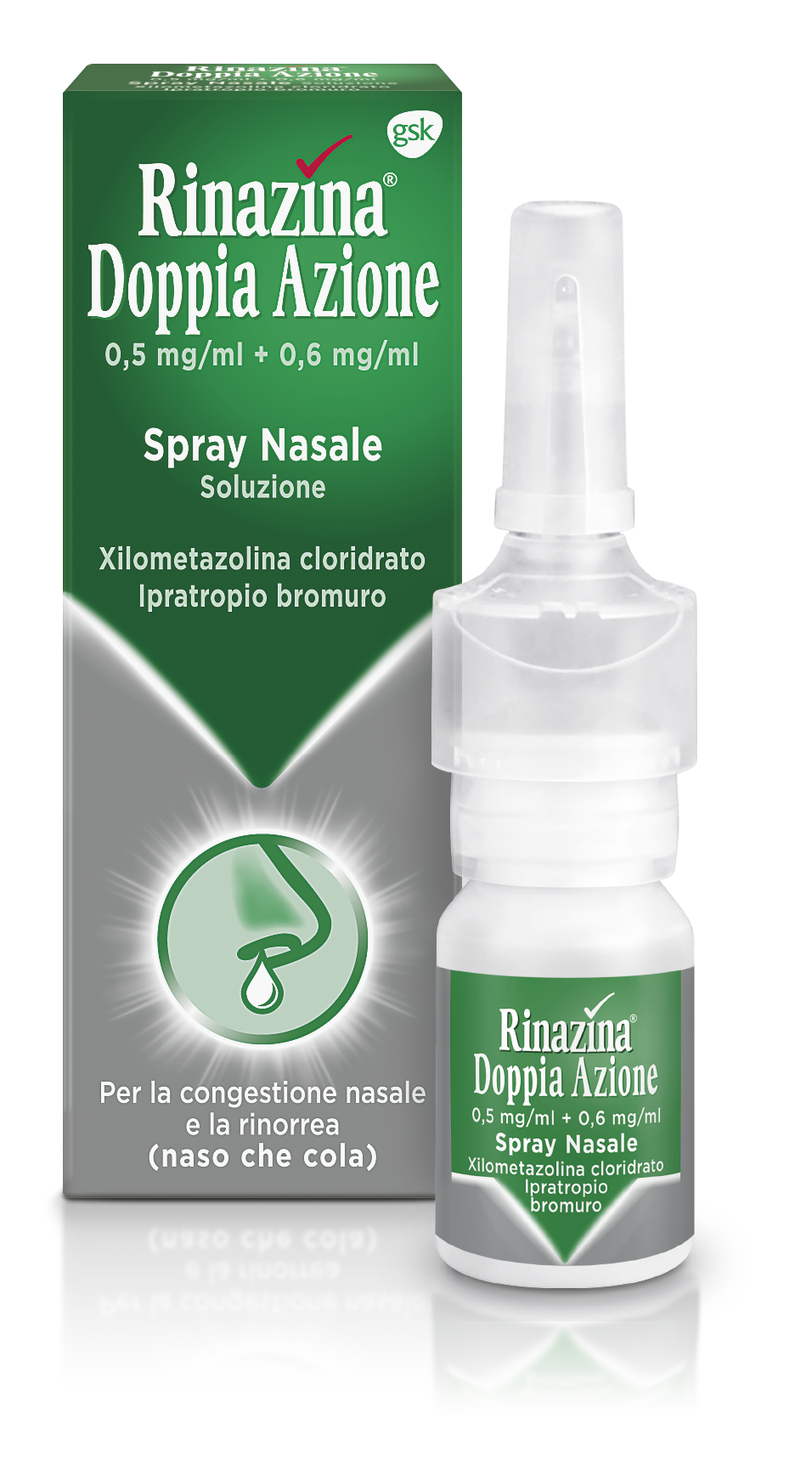 RINAZINA DOPPIA AZ*10ML5MG+6MG - Farmamood