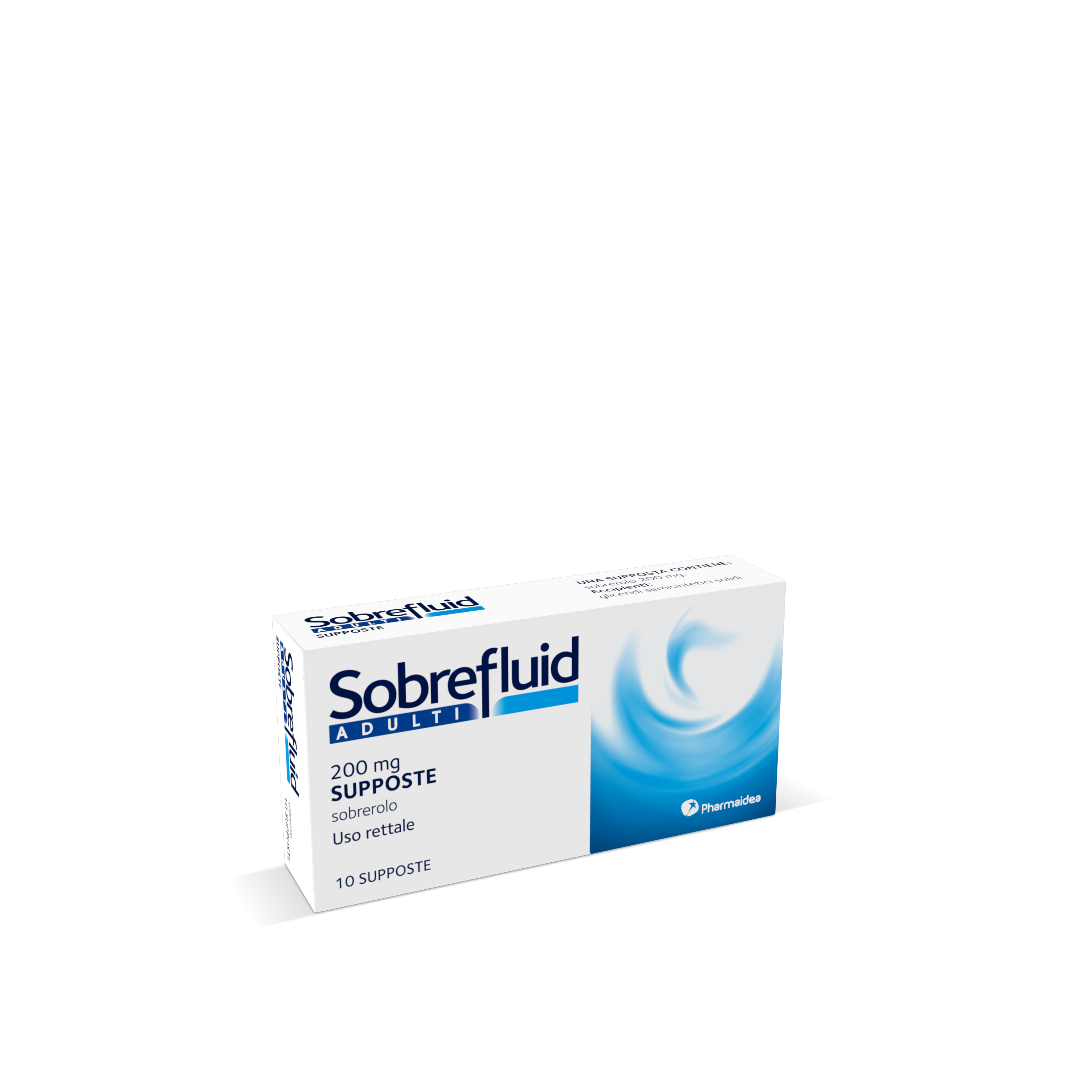 SOBREFLUID*AD 10SUPP 200MG - Farmamood