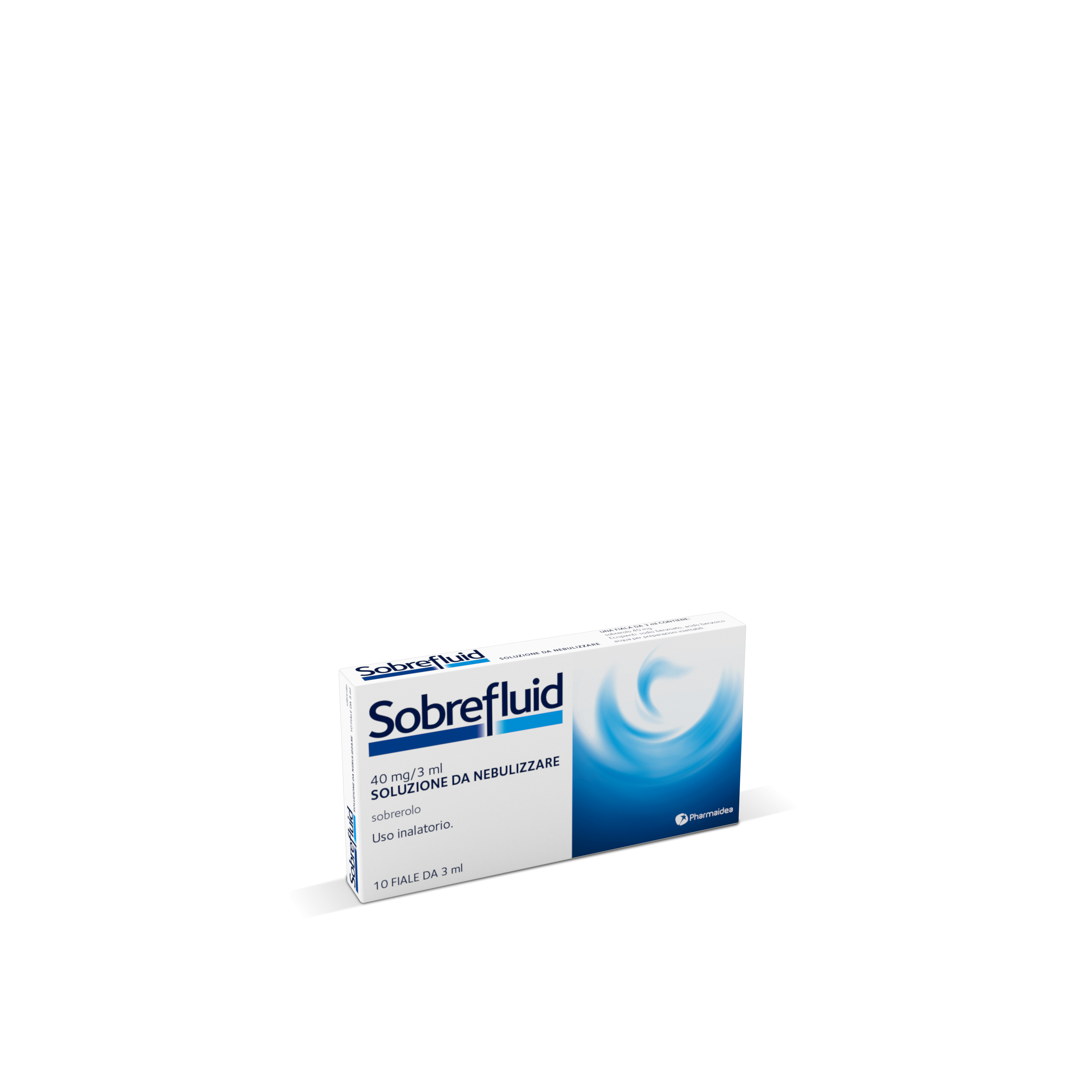 SOBREFLUID*NEBUL 10F 40MG 3ML - Farmamood