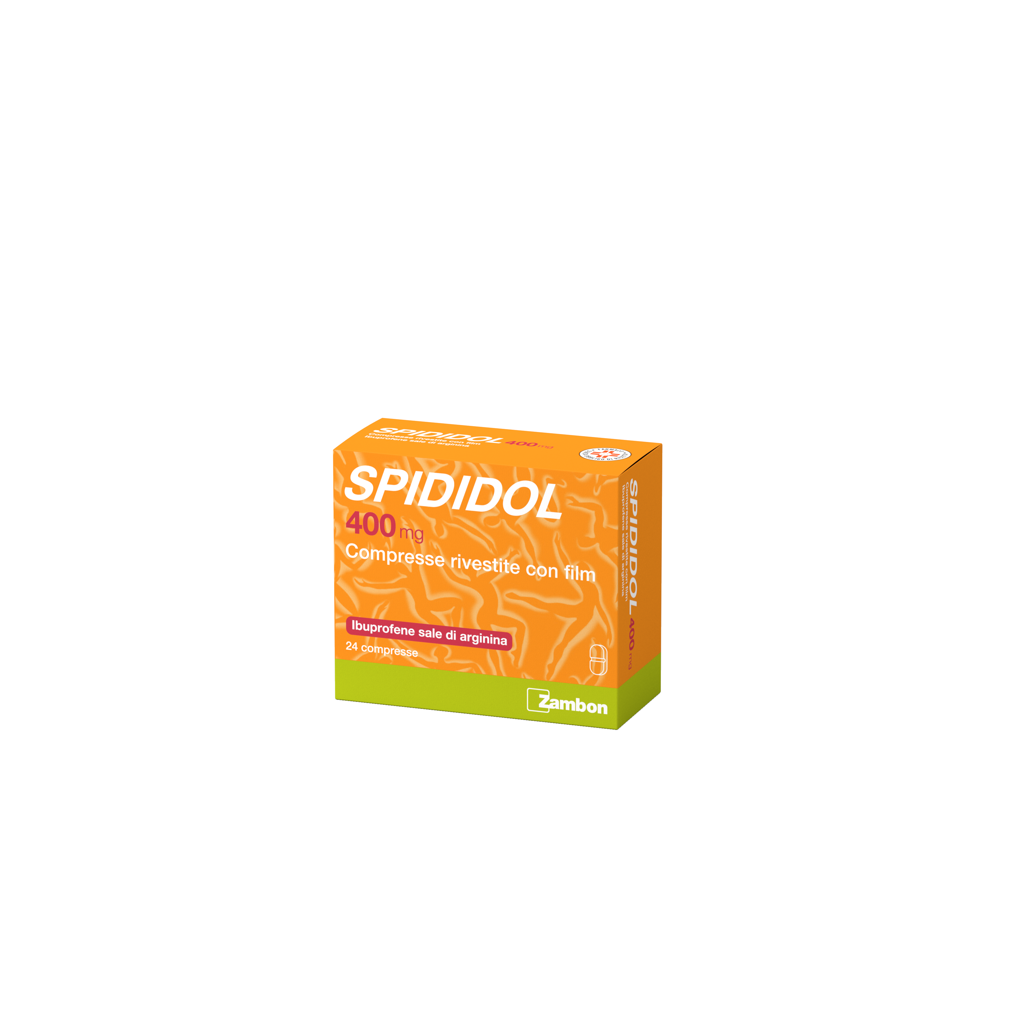 SPIDIDOL*24CPR RIV 400MG - Farmamood