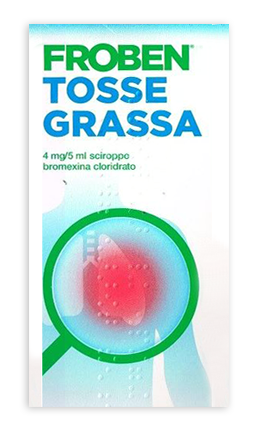FROBEN TOSSE GRASSA*SCIR 250ML - Farmamood