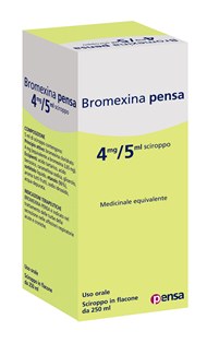 BROMEXINA PE*SCIR 250ML4MG/5ML - Farmamood